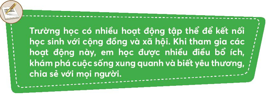 Tự nhiên xã hội lớp 3 Bài 6 trang 27, 28, 29 Vận dụng - Chân trời sáng tạo