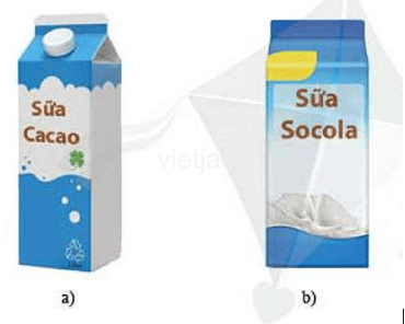 Vì sao trên bao bì của một số thức uống như sữa cacao, sữa socola thường có