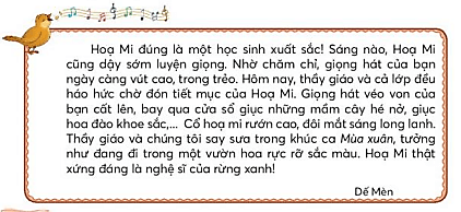 Viết sáng tạo trang 30, 31 Tiếng Việt lớp 3 Tập 2 | Chân trời sáng tạo