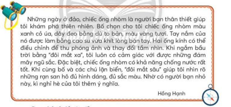 Viết sáng tạo trang 60, 61 Tiếng Việt lớp 3 Tập 2 | Chân trời sáng tạo