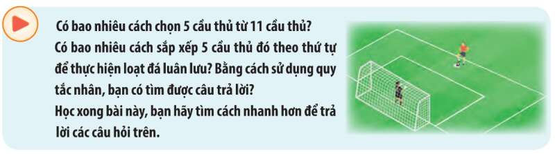 Khởi động 1 trang 26 Toán lớp 10 Tập 2 | Chân trời sáng tạo (ảnh 1)