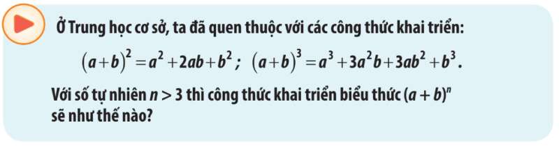 Khởi động trang 33 Toán lớp 10 Tập 2 | Chân trời sáng tạo (ảnh 1)