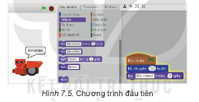 Chuyên đề Tin học 10 Bài 7: Thực hành: Cài đặt và kết nối robot - Kết nối tri thức (ảnh 1)