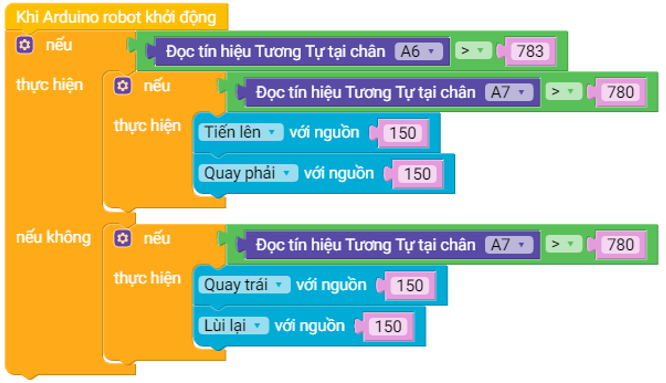 Chuyên đề Tin học 10 Bài 3: Thực hành lập trình điều khiển robot giáo dục - Cánh diều (ảnh 1)