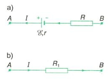 Lý thuyết Vật Lý 11 Bài 10: Ghép các nguồn điện thành bộ (ảnh 1)