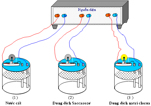 Lý thuyết Vật Lý 11 Bài 14: Dòng điện trong chất điện phân (ảnh 1)