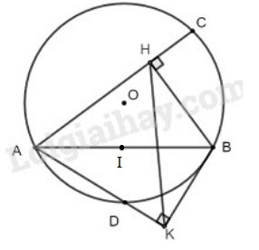 SBT Toán 9 Bài 2: Đường kính và dây của đường tròn | Giải SBT Toán lớp 9 (ảnh 13)