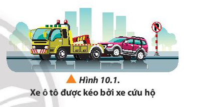 Vật Lí 10 Bài 10: Ba định luật Newton về chuyển động | Giải Lí 10 Chân trời sáng tạo (ảnh 1)