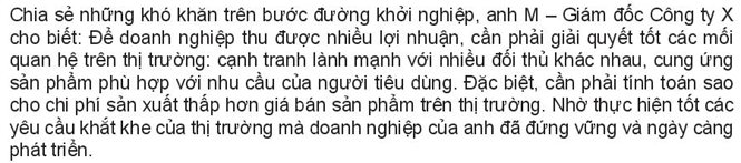 Kinh tế 10 Bài 4: Cơ chế thị trường | Kết nối tri thức (ảnh 1)