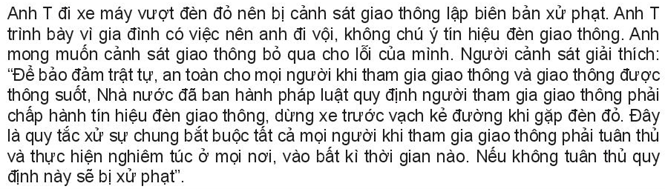 Pháp luật 10 Bài 11: Khái niệm, đặc điểm và vai trò của pháp luật | Kết nối tri thức (ảnh 1)