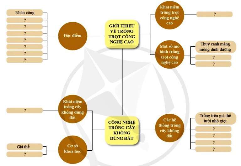 Công nghệ 10 Ôn tập chủ đề 7: Trồng trọt công nghệ cao | Cánh diều (ảnh 1)