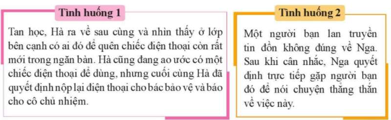 HĐTN lớp 10 Chủ đề 2: Khám phá và phát triển bản thân | Cánh diều (ảnh 1)