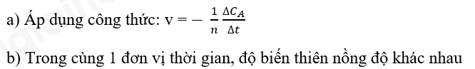 Hóa học 10 Bài 15: Ý nghĩa và cách tính biến thiên enthalpy phản ứng hóa học | Giải Hóa 10 Cánh diều (ảnh 15)