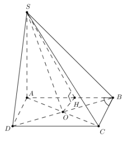 Bài tập chuyên đề hình học không gian lớp 12 - có đáp án (ảnh 5)