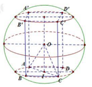 30 câu Trắc nghiệm Mặt cầu có đáp án – Toán 12 (ảnh 7)