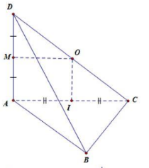 30 câu Trắc nghiệm Mặt cầu có đáp án – Toán 12 (ảnh 10)