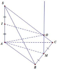 30 câu Trắc nghiệm Mặt cầu có đáp án – Toán 12 (ảnh 11)