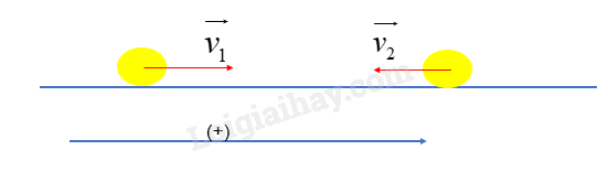 Vật Lí 10 Bài 29: Định luật bảo toàn động lượng | Giải Lí 10 Kết nối tri thức (ảnh 1)