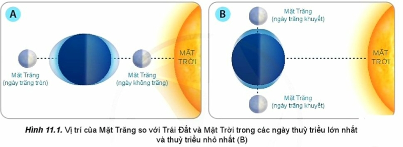 Địa Lí 10 Bài 11: Nước biển và đại dương | Cánh diều (ảnh 1)