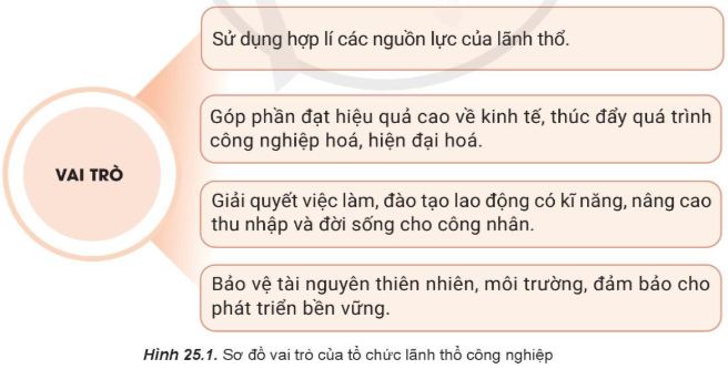 Địa Lí 10 Bài 25: Tổ chức lãnh thổ công nghiệp | Cánh diều (ảnh 1)