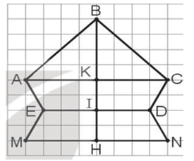 Vở bài tập Toán lớp 3 Tập 1 trang 109, 110, 111, 112 Bài 43: Ôn tập hình học và đo lường - Kết nối tri thức (ảnh 1)