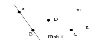 39 câu Trắc nghiệm Điểm và đường thẳng (Kết nối tri thức) có đáp án – Toán 6 (ảnh 21)