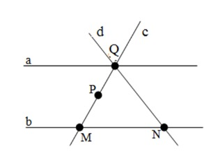 39 câu Trắc nghiệm Điểm và đường thẳng (Kết nối tri thức) có đáp án – Toán 6 (ảnh 27)