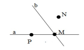 39 câu Trắc nghiệm Điểm và đường thẳng (Kết nối tri thức) có đáp án – Toán 6 (ảnh 30)