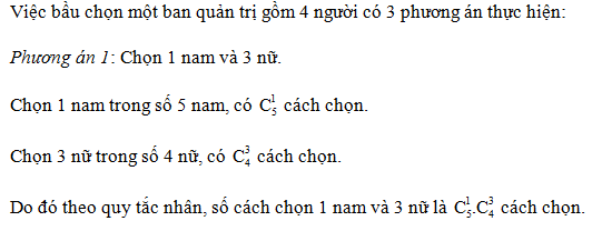 TOP 20 câu Trắc nghiệm  Hoán vị, chỉnh hợp và tổ hợp - Toán 10 Chân trời sáng tạo (ảnh 1)