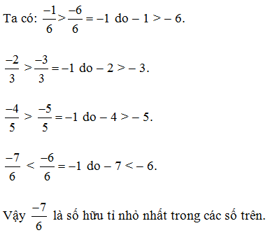 TOP 20 câu Bài ôn tập cuối chương 1 - Toán 7 Kết nối tri thức (ảnh 1)