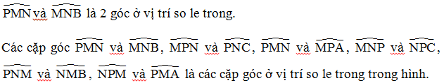 TOP 20 câu Trắc nghiệm Hai đường thẳng song song và dấu hiệu nhận biết - Toán 7 Kết nối tri thức (ảnh 1)