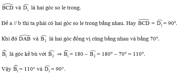 TOP 20 câu Trắc nghiệm Hai đường thẳng song song và dấu hiệu nhận biết - Toán 7 Kết nối tri thức (ảnh 1)