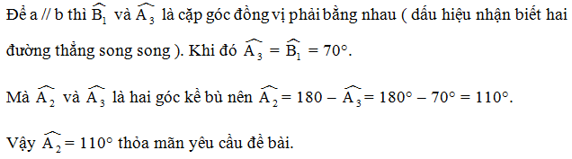 TOP 20 câu Trắc nghiệm Hai đường thẳng song song và dấu hiệu nhận biết - Toán 7 Kết nối tri thức (ảnh 1)