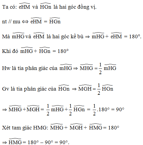 TOP 20 câu Trắc nghiệm Hai đường thẳng song song và dấu hiệu nhận biết - Toán 7 Kết nối tri thức (ảnh 1)