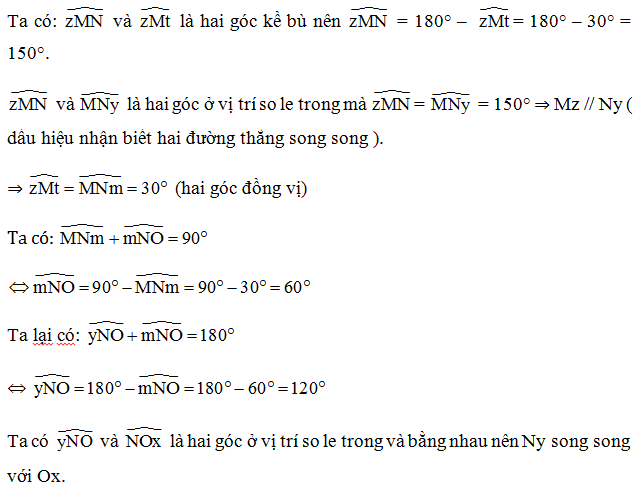 TOP 20 câu Trắc nghiệm Hai đường thẳng song song và dấu hiệu nhận biết - Toán 7 Kết nối tri thức (ảnh 1)