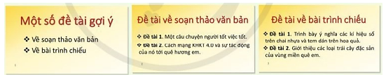 Chuyên đề Tin học 10 Bài 4 (Cánh diều): Quản lí trình chiếu và kết nối đa phương tiện  (ảnh 1)