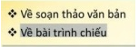 Chuyên đề Tin học 10 Bài 4 (Cánh diều): Quản lí trình chiếu và kết nối đa phương tiện  (ảnh 1)