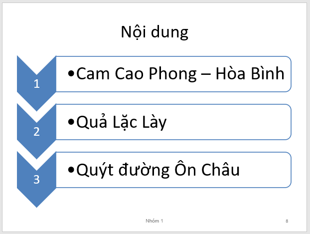 Chuyên đề Tin học 10 (Cánh diều) Dự án của chuyên đề: Thực hành sử dụng phần mềm trình chiếu  (ảnh 1)