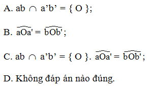 TOP 20 câu Trắc nghiệm Định lí và chứng minh định lí - Toán 7 Kết nối tri thức (ảnh 1)