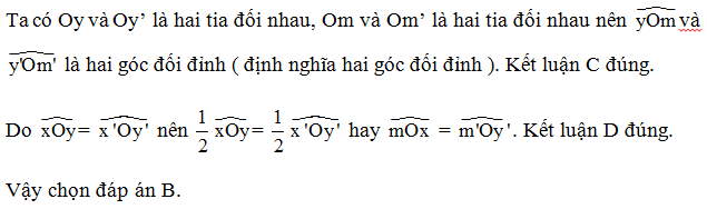 TOP 20 câu Trắc nghiệm Định lí và chứng minh định lí - Toán 7 Kết nối tri thức (ảnh 1)