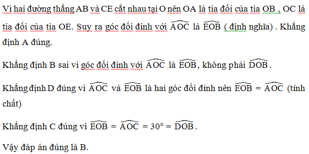 TOP 20 câu Trắc nghiệm Bài ôn tập cuối chương 3- Toán 7 Kết nối tri thức (ảnh 1)