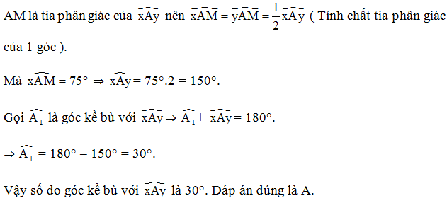 TOP 20 câu Trắc nghiệm Bài ôn tập cuối chương 3- Toán 7 Kết nối tri thức (ảnh 1)