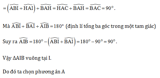 TOP 20 câu Trắc nghiệm Tổng các góc trong một tam giác -  Toán 7 Kết nối tri thức (ảnh 1)