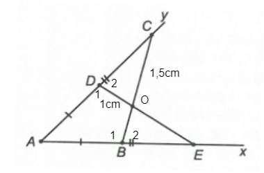 TOP 20 câu Trắc Nghiệm Trường hợp bằng nhau thứ hai và thứ ba của tam giác - Toán 7 Kết nối tri thức (ảnh 1)