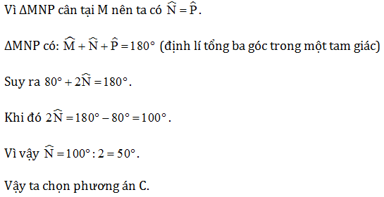 TOP 20 câu Trắc nghiệm Bài ôn tập cuối chương 4 - Toán 7 Kết nối tri thức (ảnh 1)