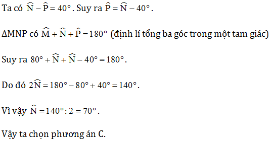 TOP 20 câu Trắc nghiệm Bài ôn tập cuối chương 4 - Toán 7 Kết nối tri thức (ảnh 1)