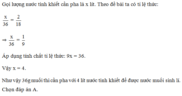 TOP 20 câu Trắc nghiệm Tỉ lệ thức - Toán 7 Kết nối tri thức (ảnh 1)