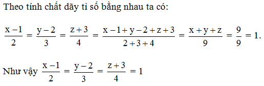 TOP 20 câu Trắc nghiệm Tính chất của dãy tỉ số bằng nhau - Toán 7 Kết nối tri thức (ảnh 1)