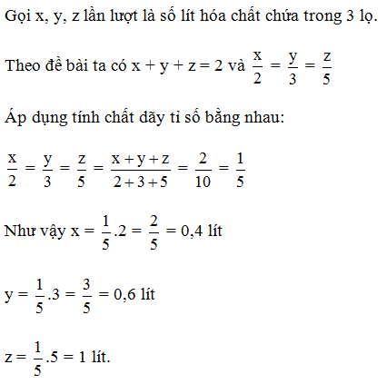 TOP 20 câu Trắc nghiệm Đại lượng tỉ lệ thuận - Toán 7 Kết nối tri thức (ảnh 1)