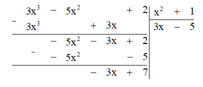 Giải Toán 7 Bài 5 (Cánh diều): Phép chia đa thức một biến (ảnh 1)